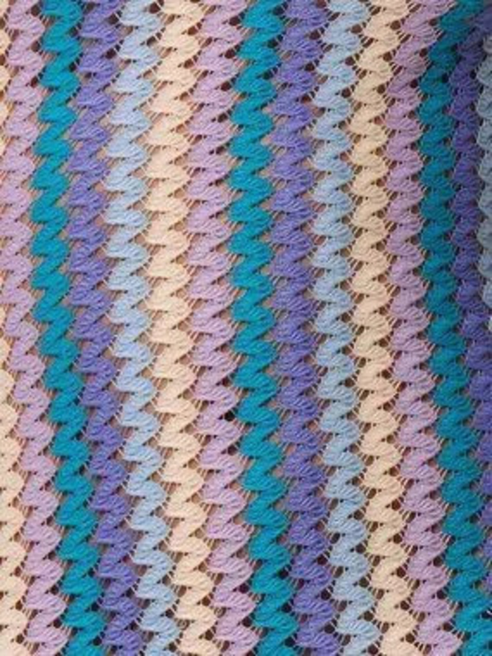 ZARA Blue Boho Women's Flared Knit Maxi Dress